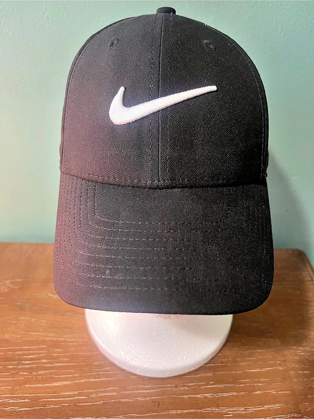 Nike Dri-FIT Club Structured Swoosh Cap Black S/M